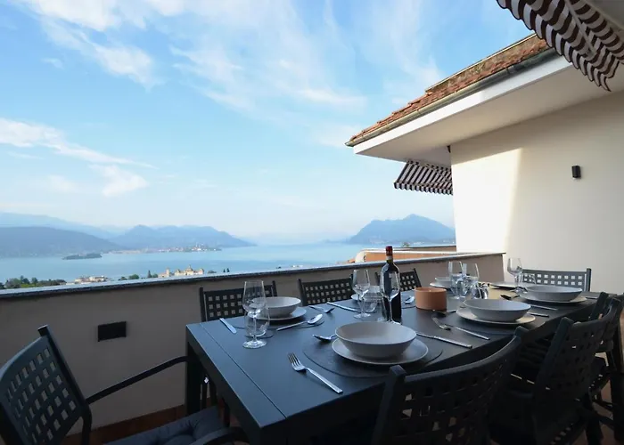 Le Terrazze, Via Selvalunga 1, Apartment Stresa